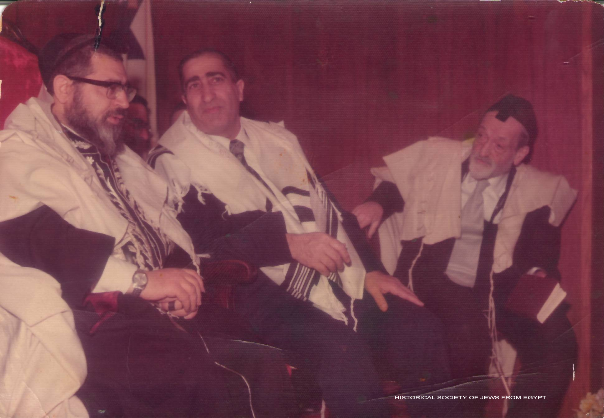 Rabbi Ovadia Yosef, Rabbi Baruch Ben Haiim, Rabbi Halfon Savdie 